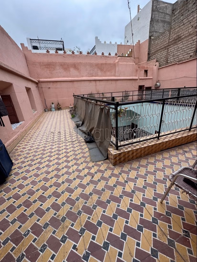 Avendre Riad titré à rénové