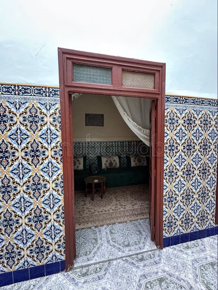 Avendre Riad titré à rénové