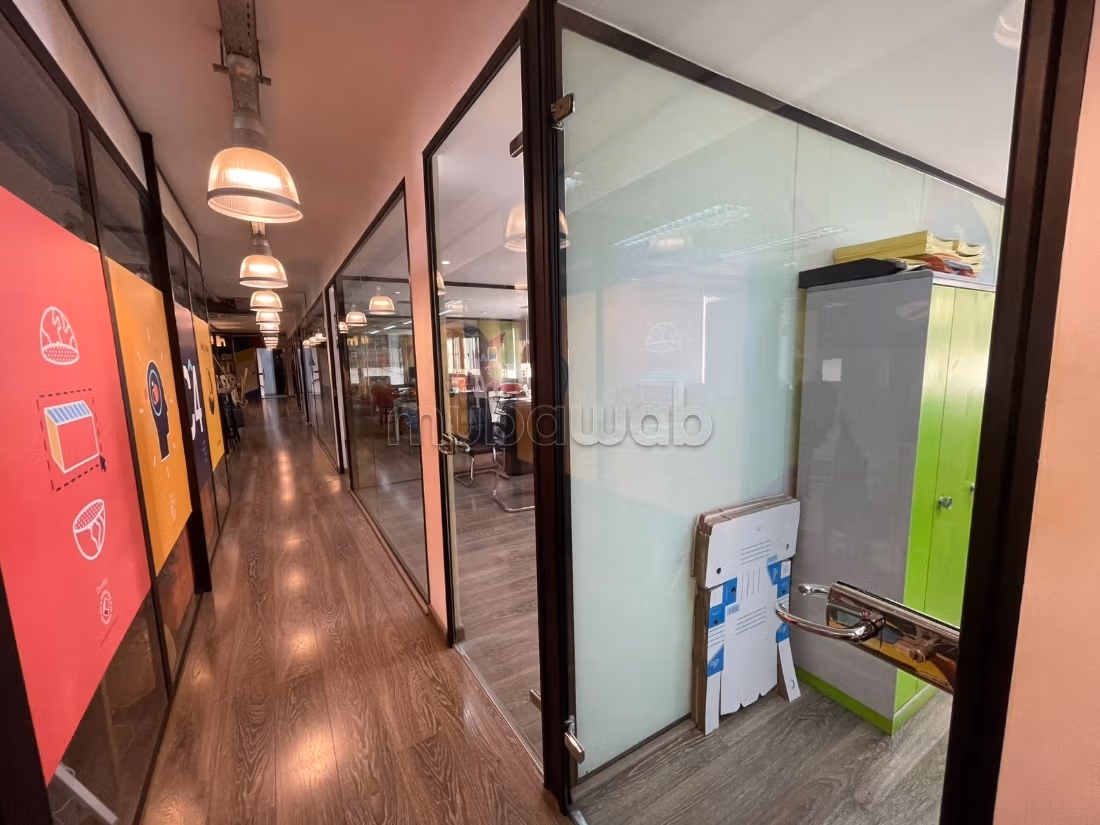 Piano ufficio di 380 m2 di cui 50 m2 di terrazza in affitto – Gauthier