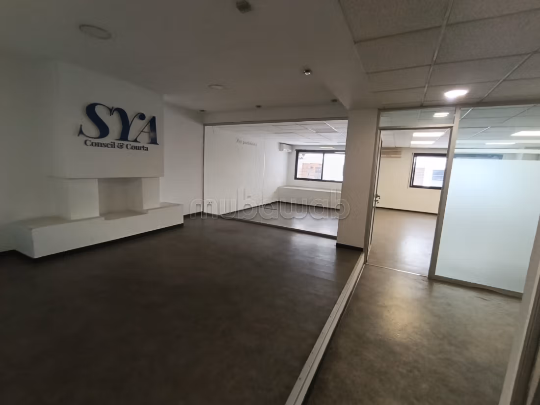 Ufficio di 304 m2 di cui 60 m2 di terrazza in affitto - Racine