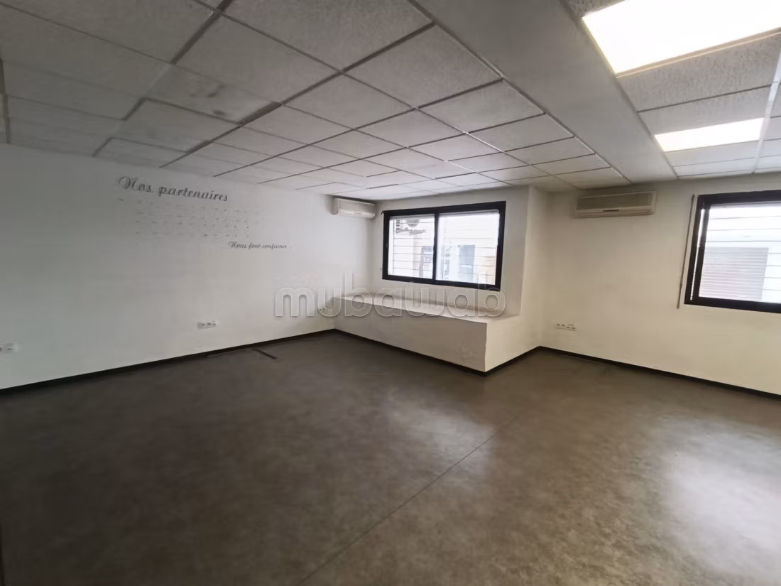 Ufficio di 304 m2 di cui 60 m2 di terrazza in affitto - Racine