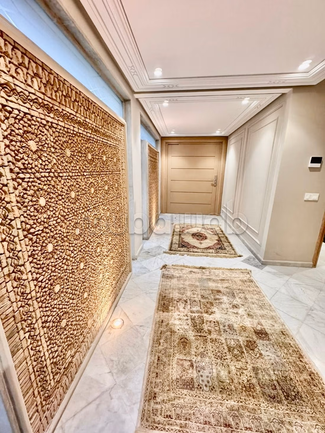 Villa haut standing meublée à louer 
Hay Riad