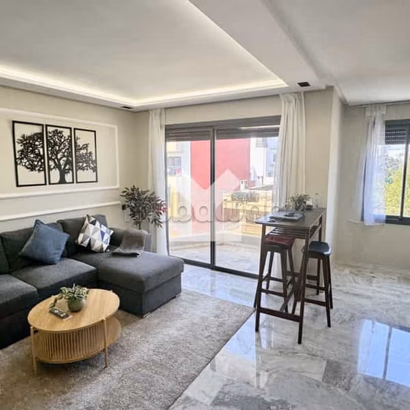 Appartement à Louer de 50.0 m² à Casablanca, Plateau