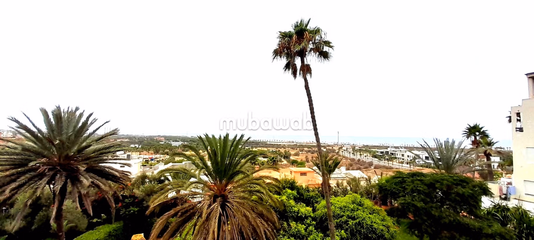 Beau meublé vue mer