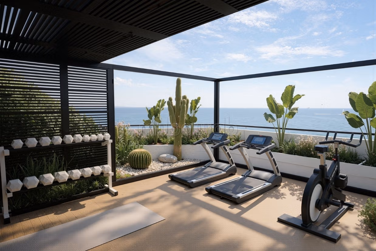 Résidence haut standing avec vue mer – Nouvelle corniche – Investissement sécurisé — 2
