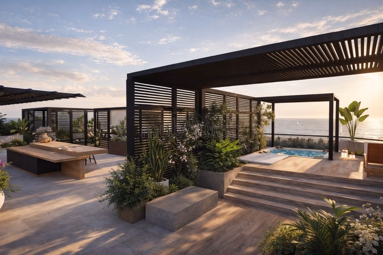 Résidence haut standing avec vue mer – Nouvelle corniche – Investissement sécurisé — 3
