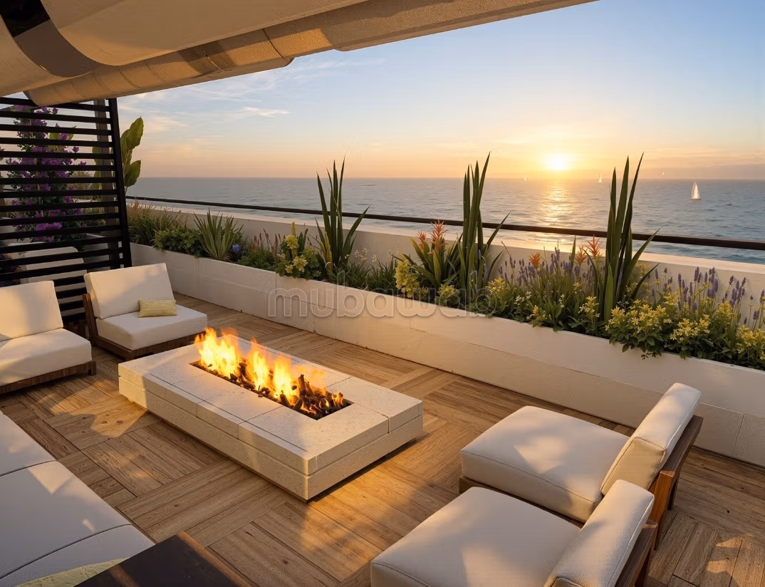 Résidence haut standing avec vue mer – Nouvelle corniche – Investissement sécurisé — 4