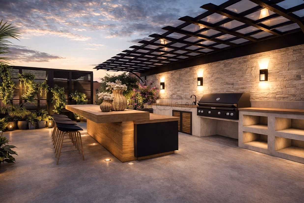 Résidence haut standing avec vue mer – Nouvelle corniche – Investissement sécurisé — 5