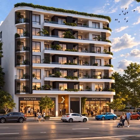 Résidence haut standing avec vue mer – Nouvelle corniche – Investissement sécurisé