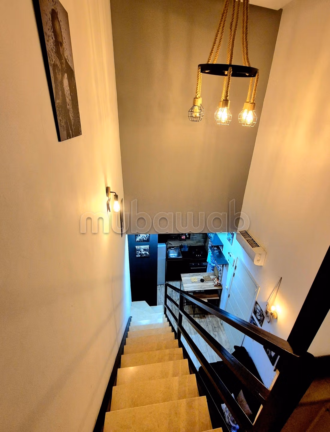 Affittato per notte il loft in stile hollywoodiano americano
