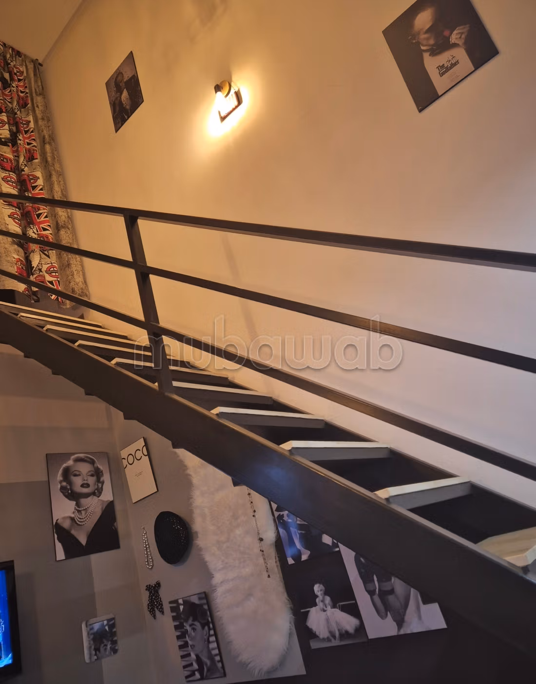 Affittato per notte il loft in stile hollywoodiano americano
