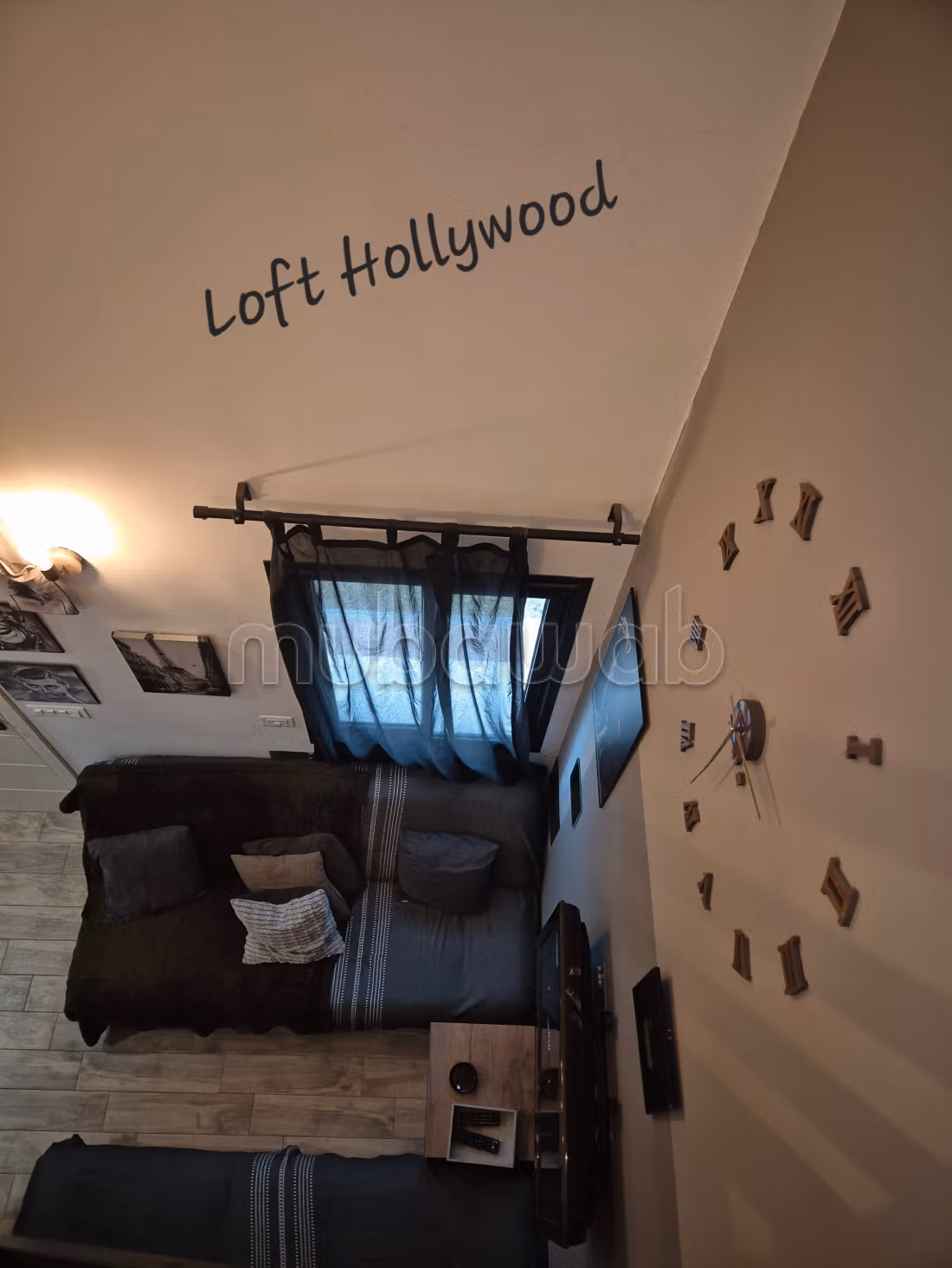 Affittato per notte il loft in stile hollywoodiano americano