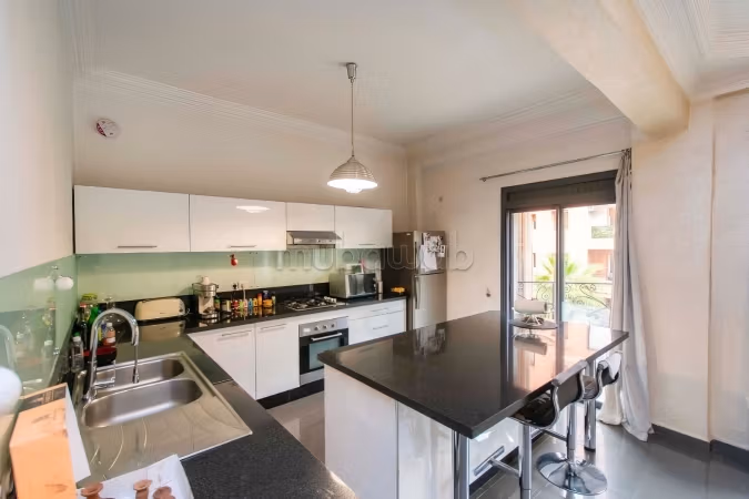 Drie-slaapkamer appartement in Gueliz