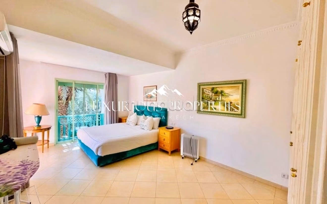 6 Bedroom Villa with Heated Pool, Palmeraie