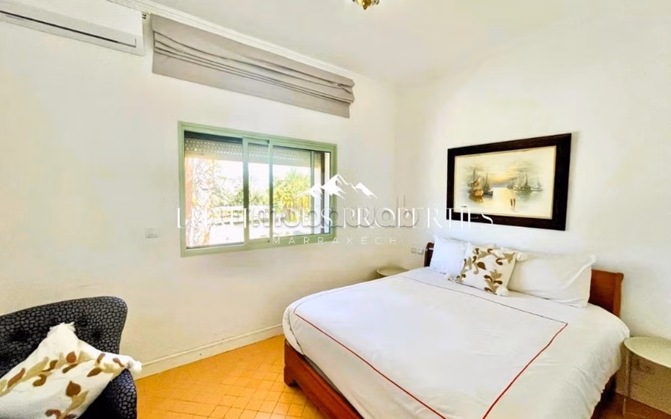 6 Bedroom Villa with Heated Pool, Palmeraie