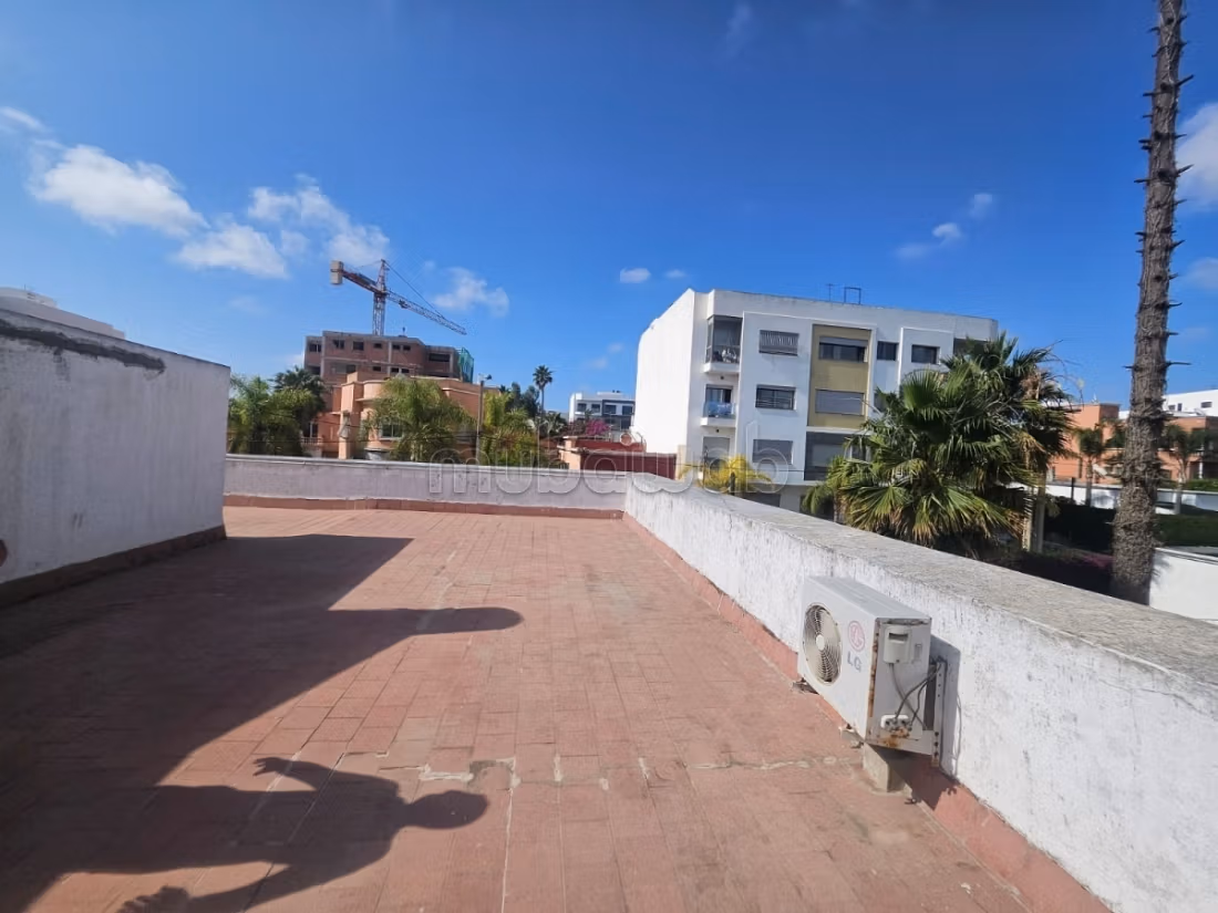 Villa plain pied en location oasis