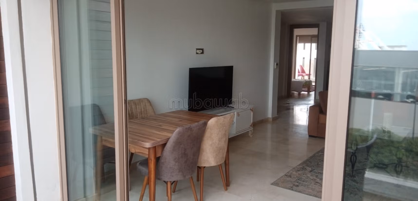 Nice empty apartment for rent