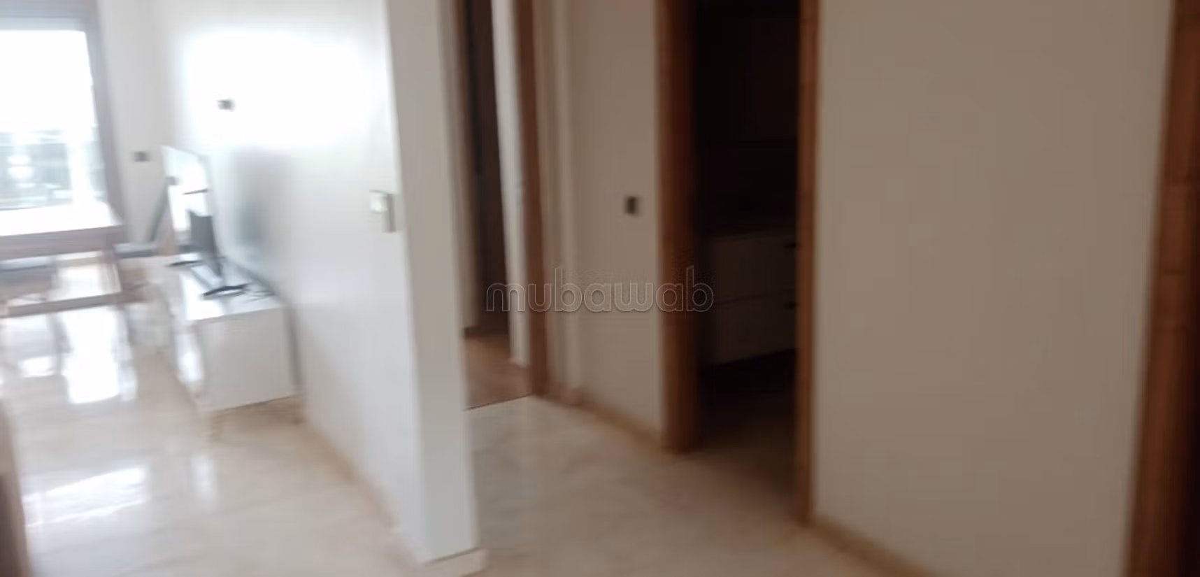 Nice empty apartment for rent