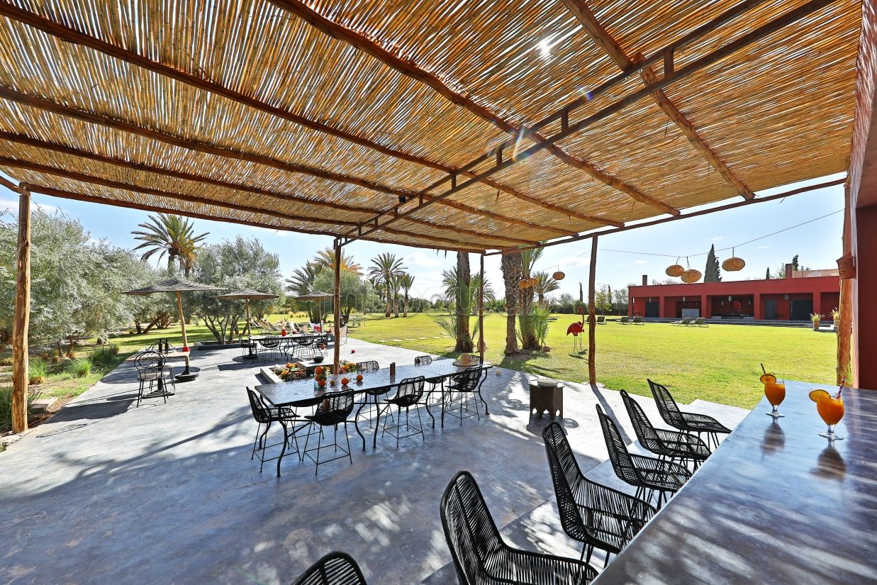 Luxe villa route Ourika Marrakech