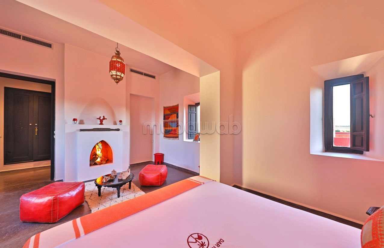 Luxe villa route Ourika Marrakech