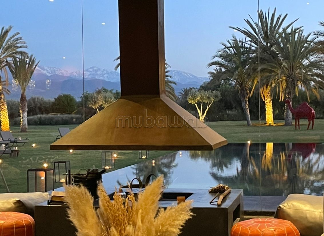 Luxe villa route Ourika Marrakech