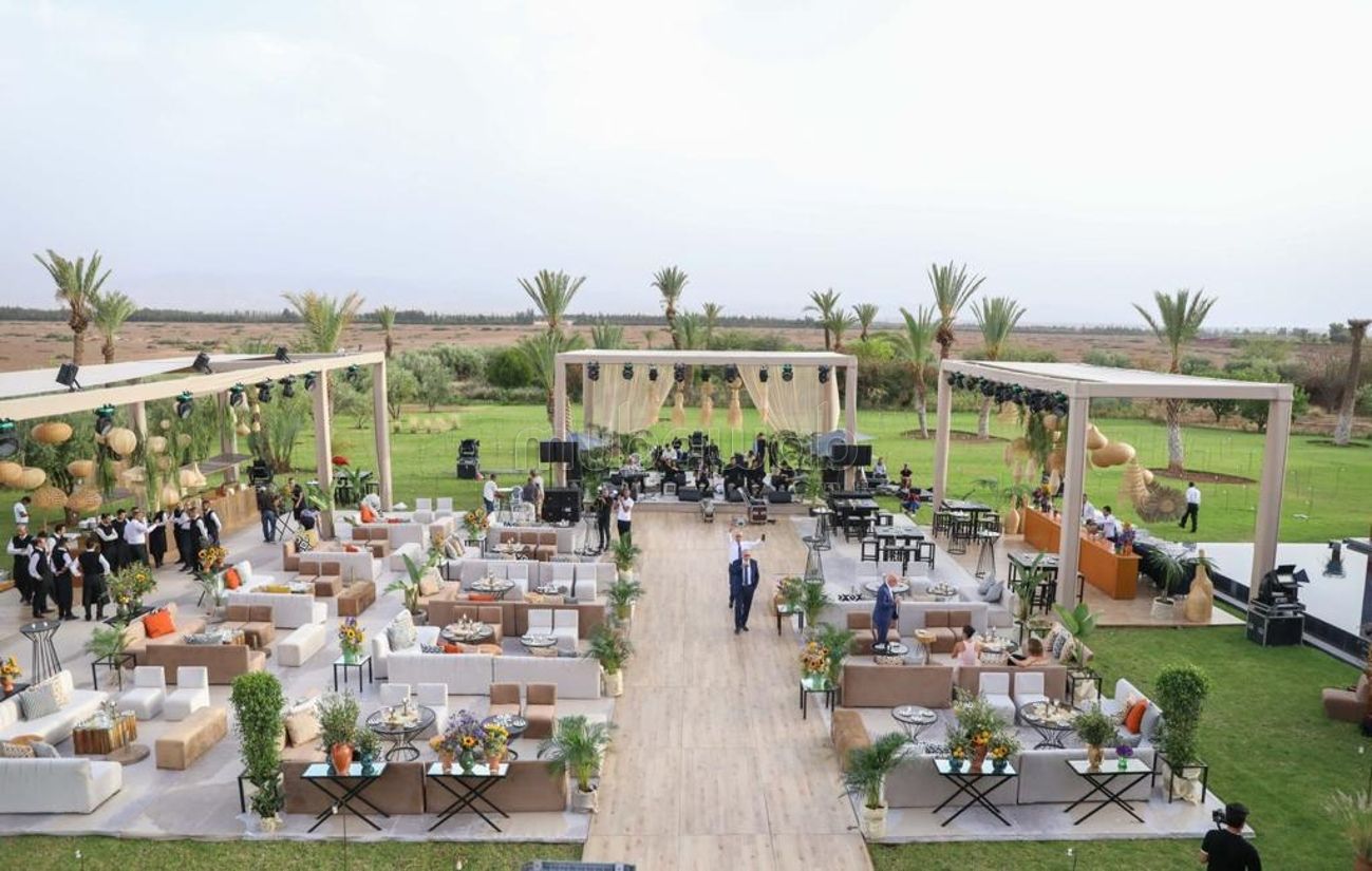 Luxe villa route Ourika Marrakech