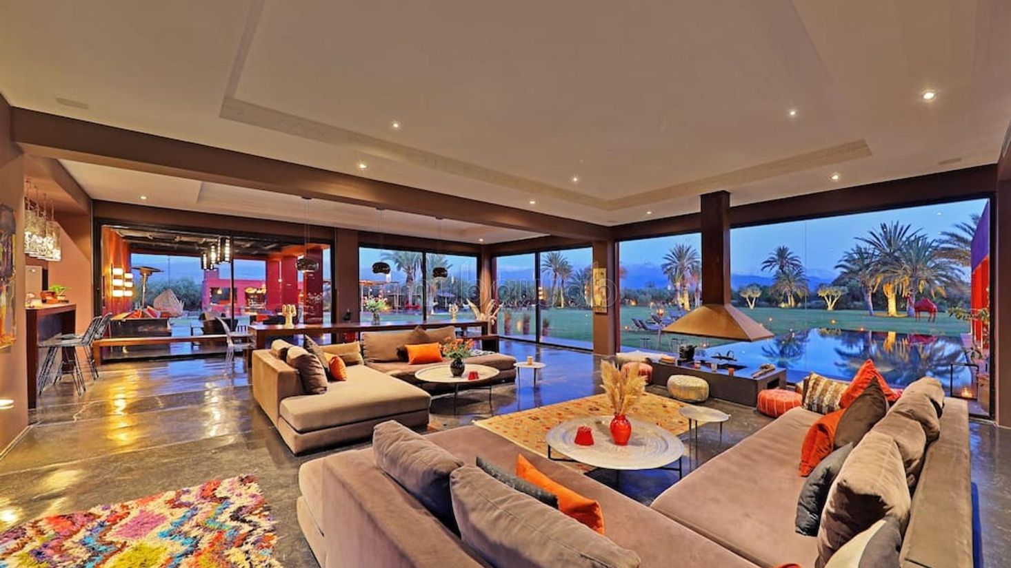 Luxe villa route Ourika Marrakech