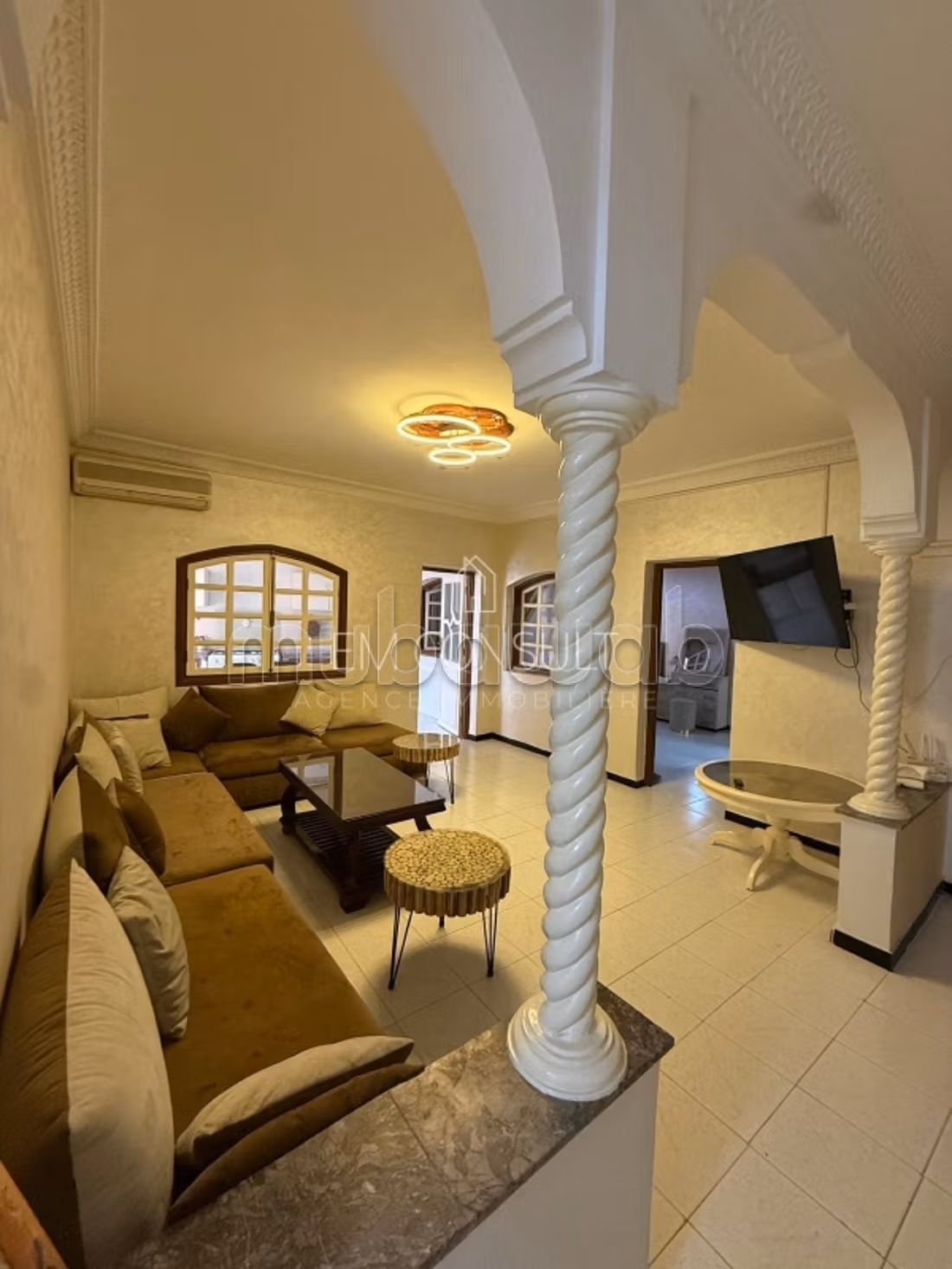 LOCATION Appartement 3 chambres Guéliz