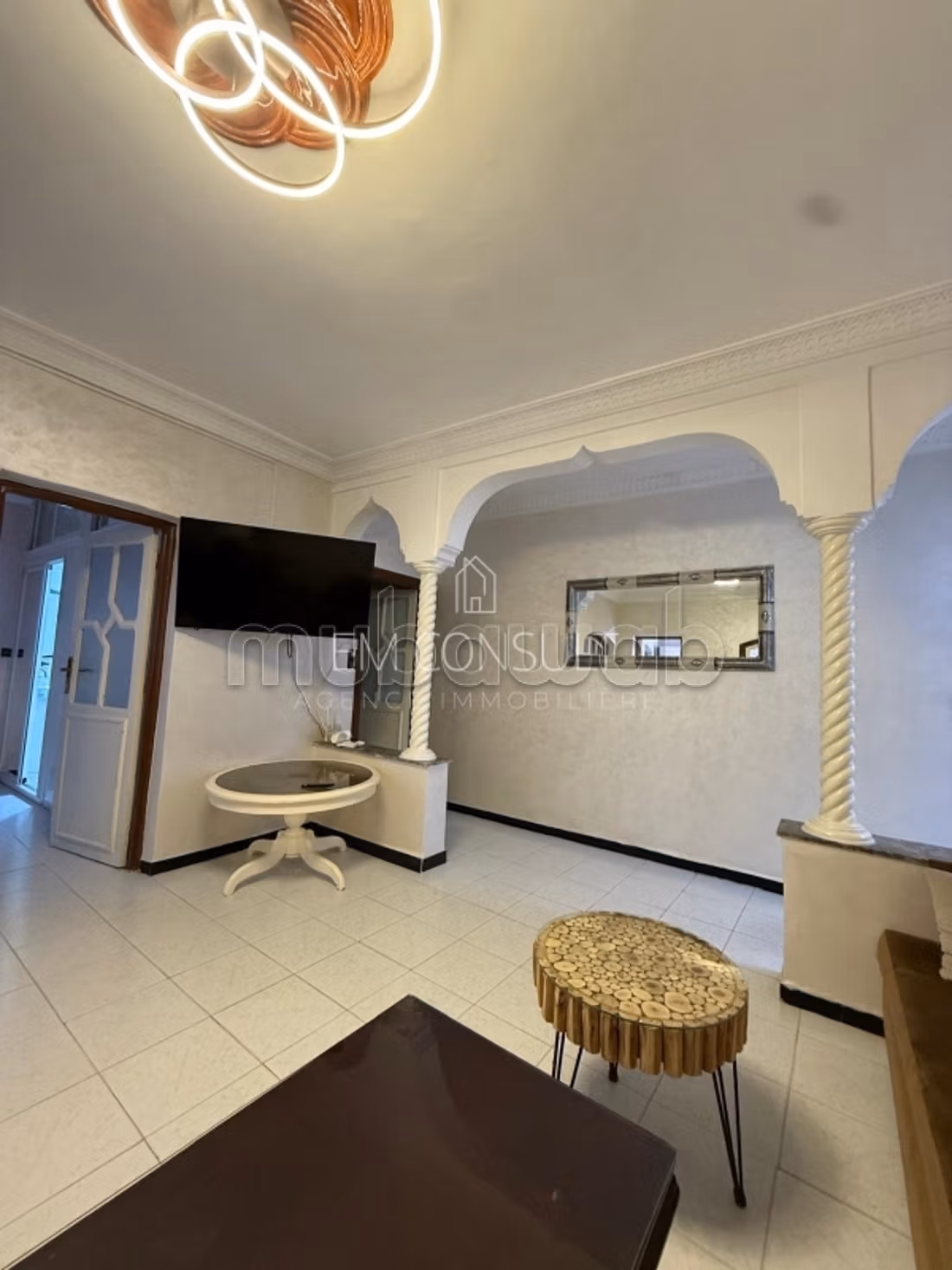 LOCATION Appartement 3 chambres Guéliz