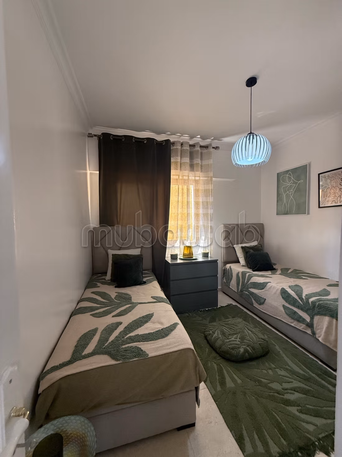 Location appartement longue duree tanger centre
