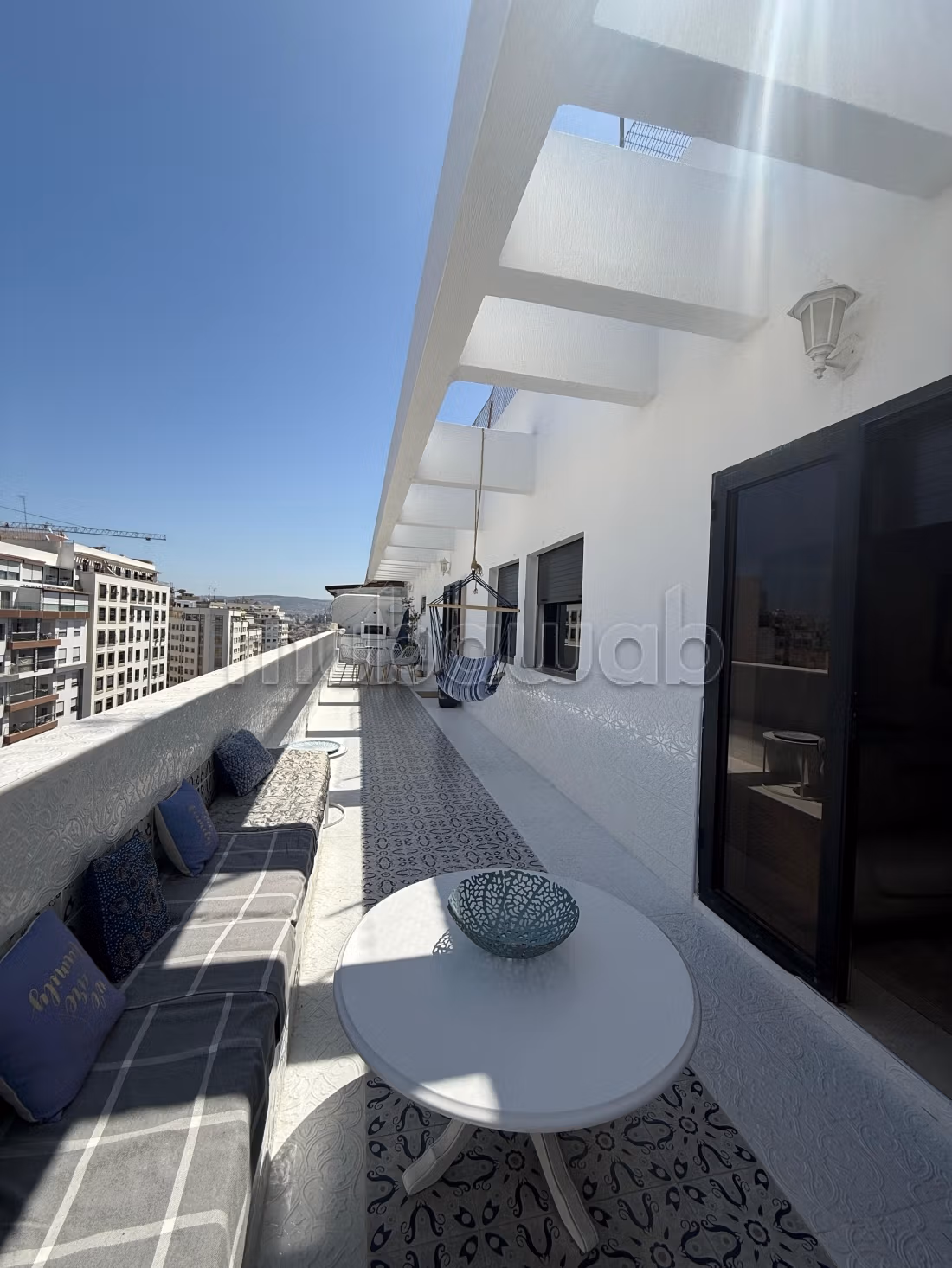 Location appartement longue duree tanger centre
