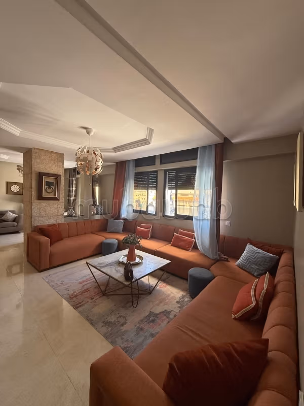 Location appartement longue duree 
tanger centre