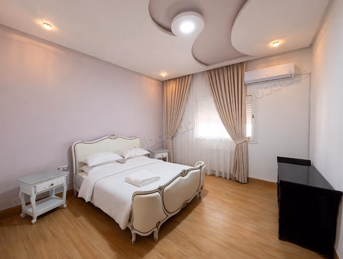 Rez de chaussée de villa à Menzah 7