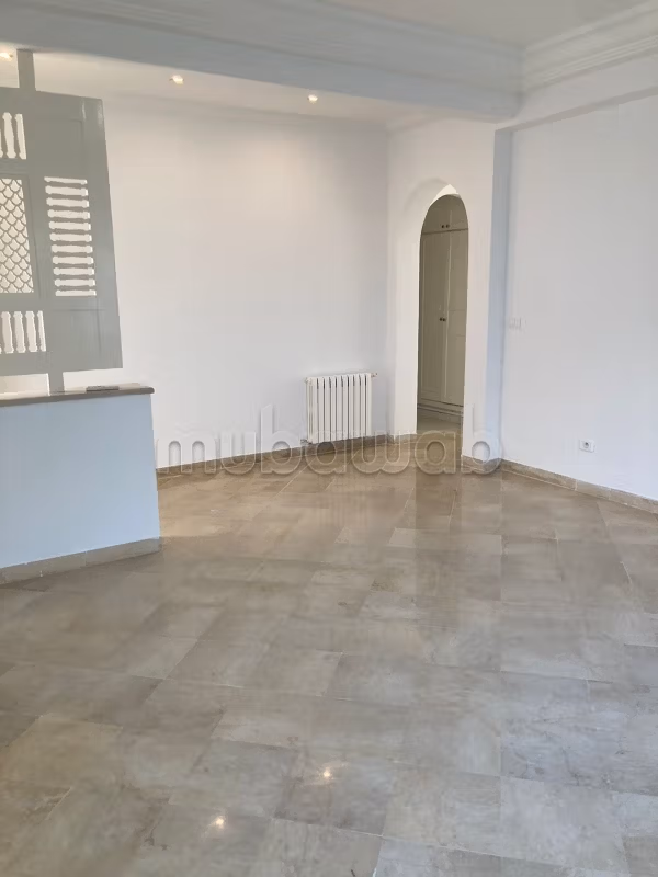 Appartement au RDC à La Marsa