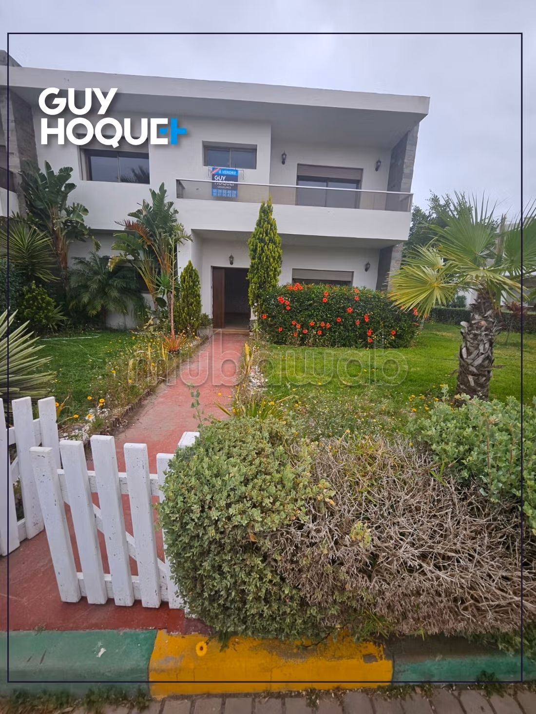 Duplex con vasto giardino a Sidi Rahal