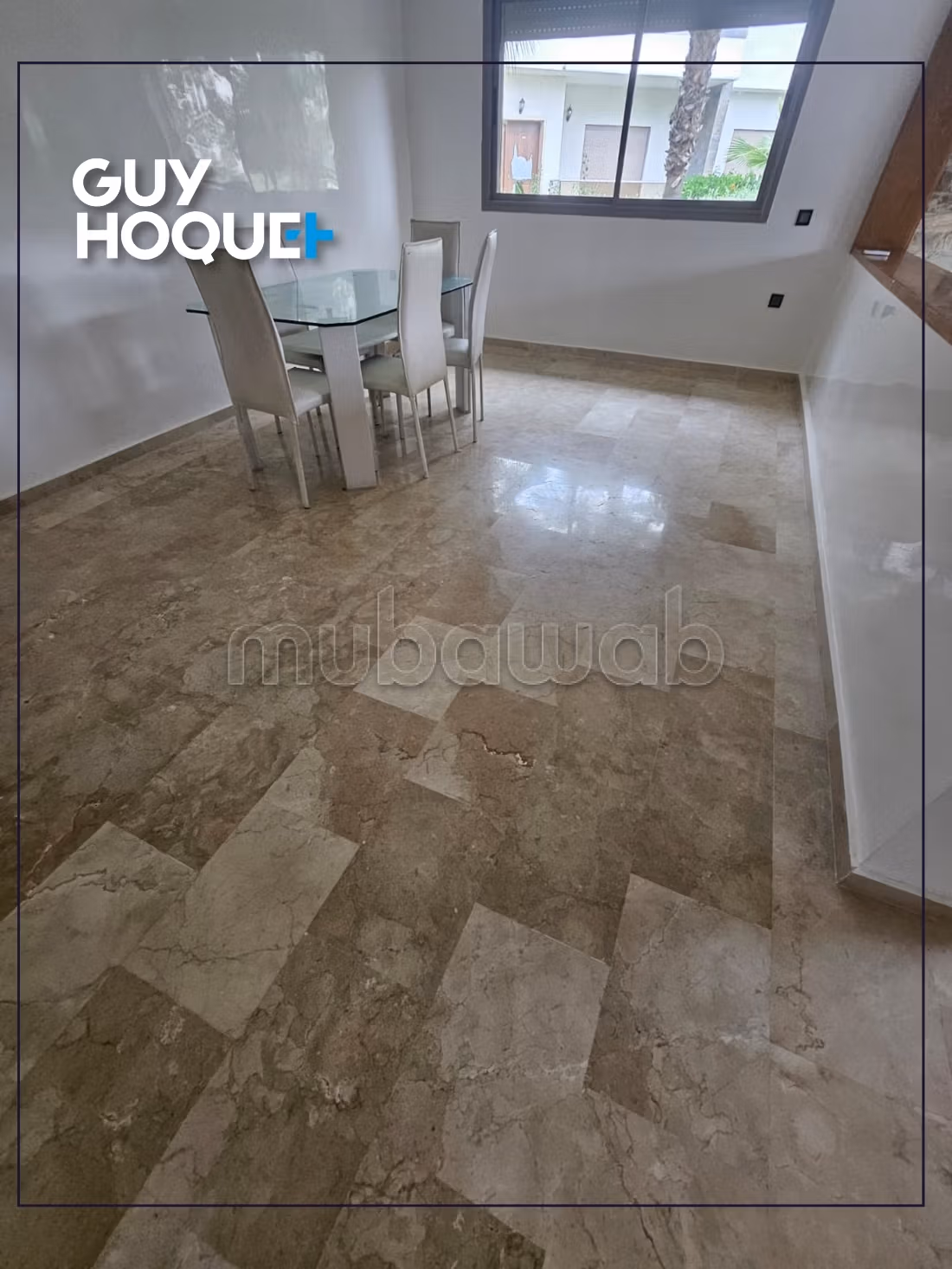 Duplex con vasto giardino a Sidi Rahal