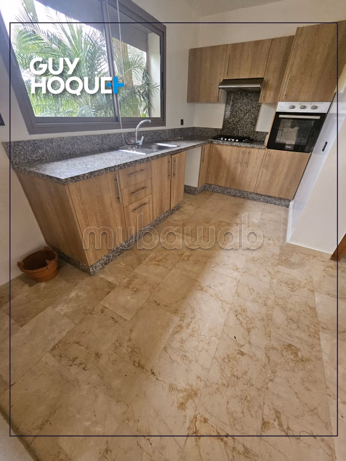 Duplex con vasto giardino a Sidi Rahal