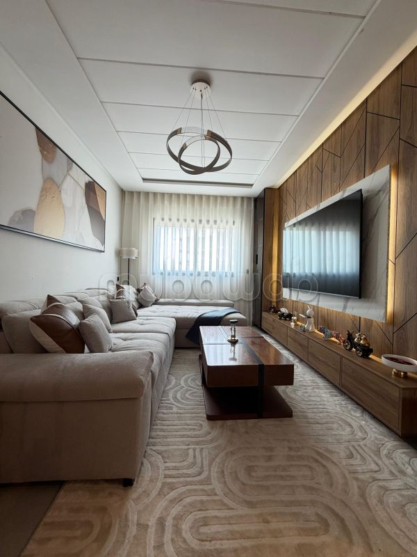 Appartement moderne prêt à habiter