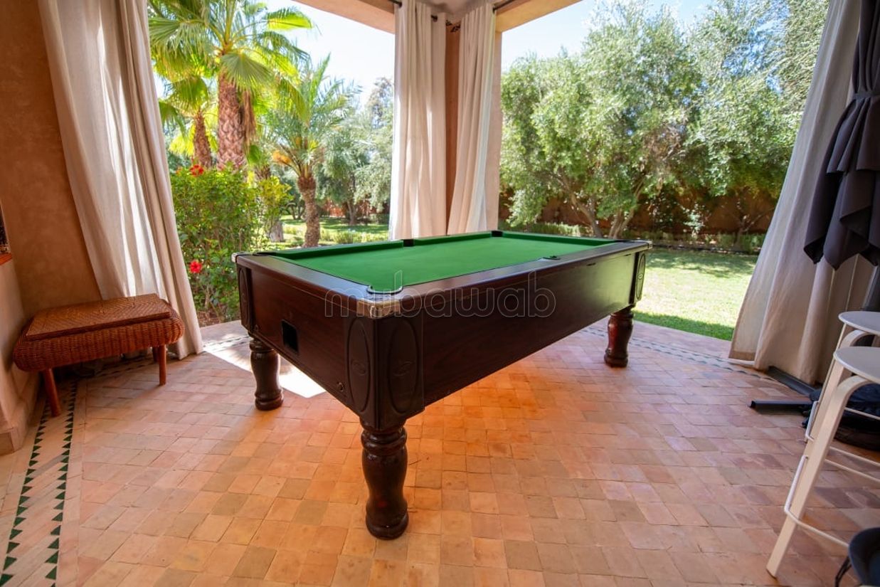 Splendide villa a vendrr a marrakech