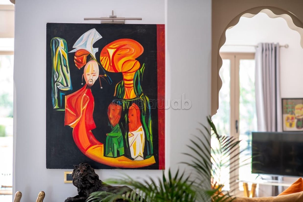 Splendide villa a vendrr a marrakech