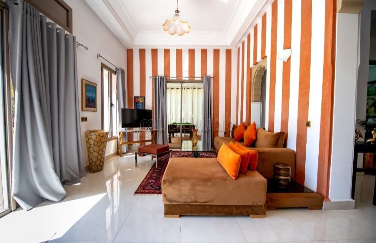 Splendide villa a vendrr a marrakech