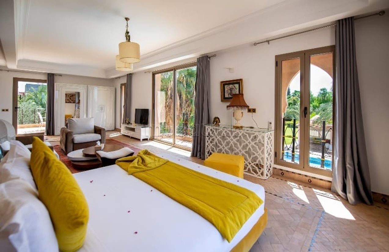 Splendide villa a vendrr a marrakech