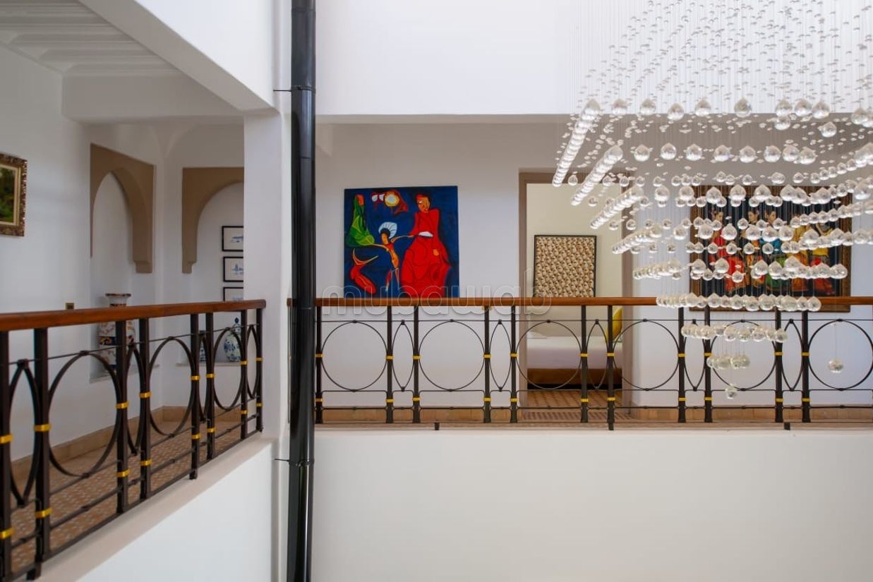 Splendide villa a vendrr a marrakech