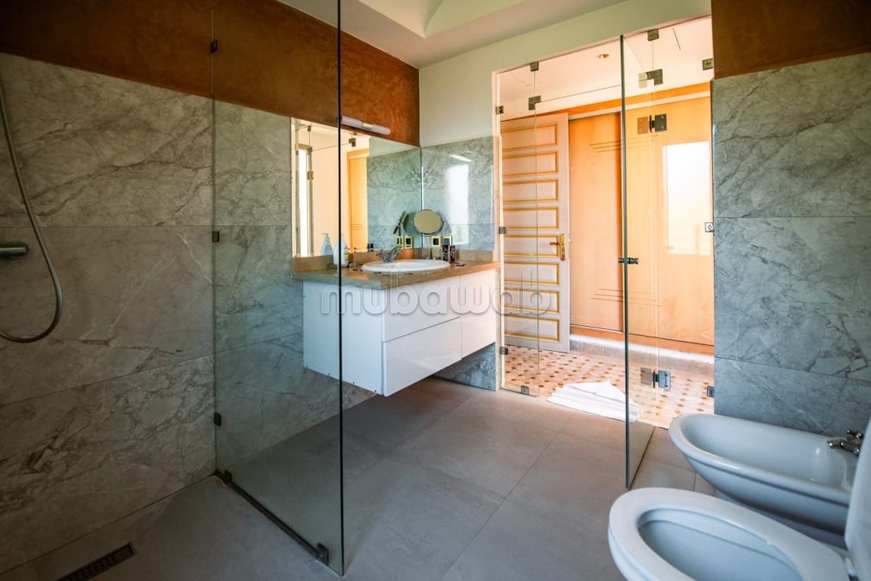 Splendide villa a vendrr a marrakech