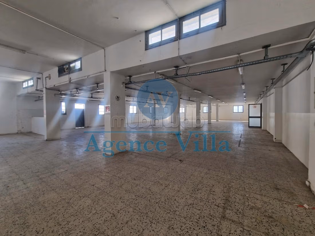 Local industriel ou commercial au Lac 3