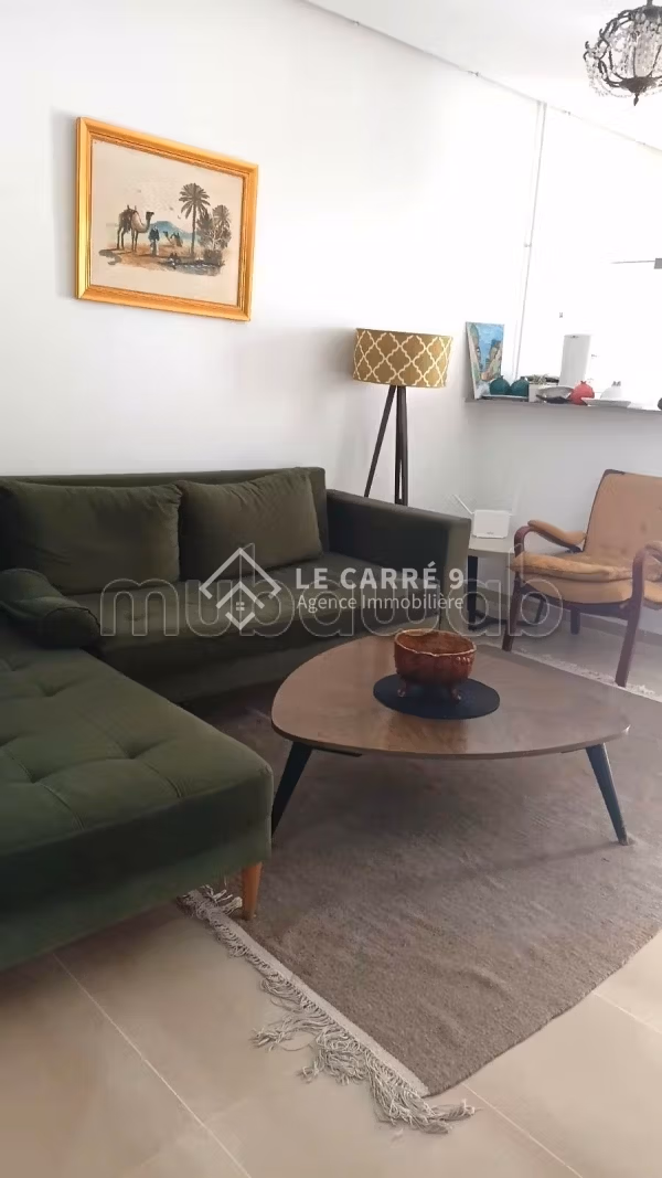 Apartment for rent S1 unfurnished in Ain Zaghouan North