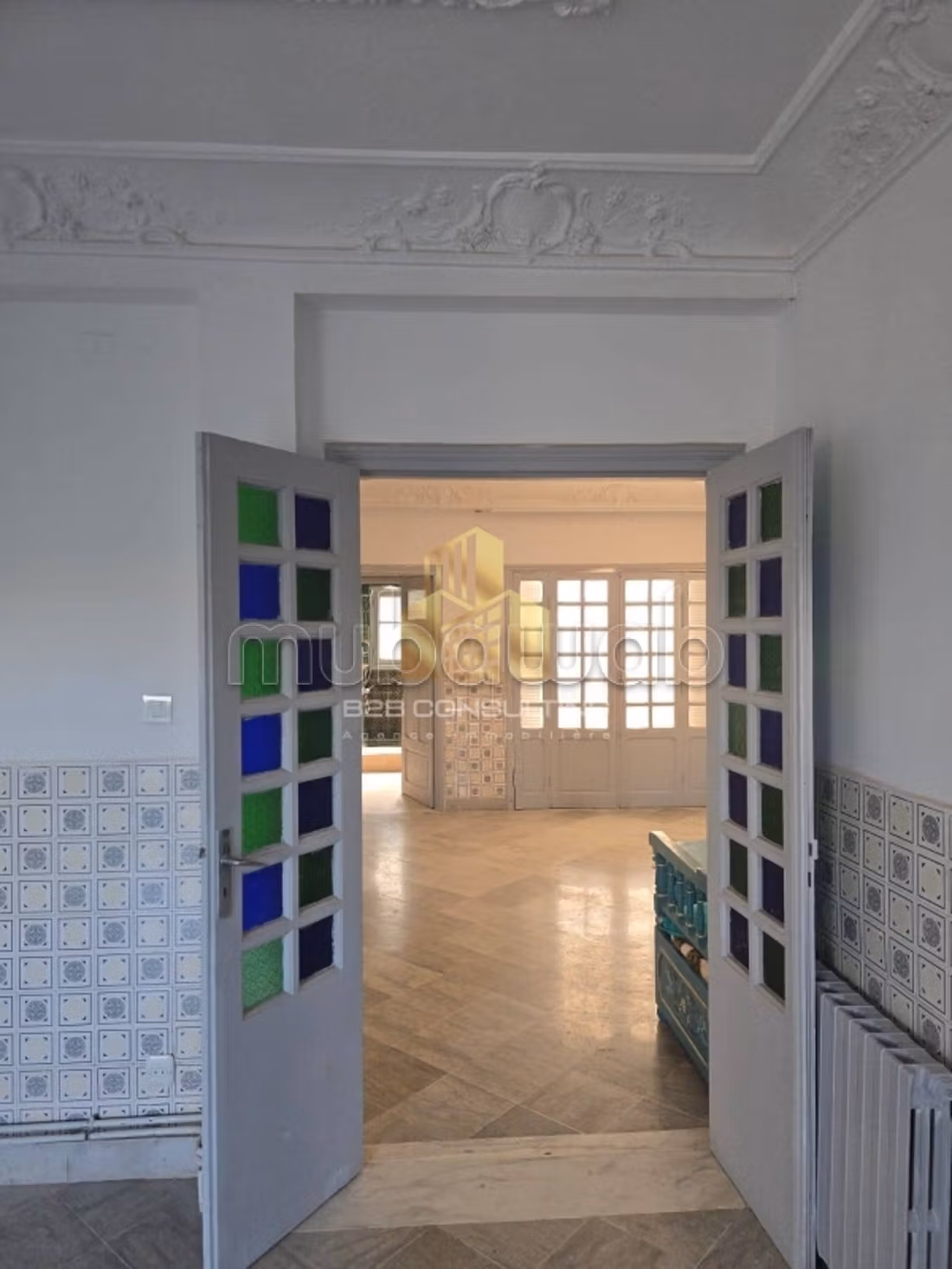 Location étage de villa a la marsa plage