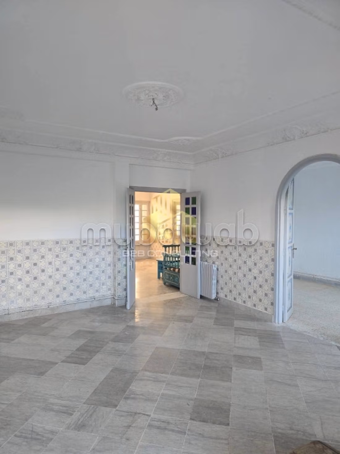 Location étage de villa a la marsa plage