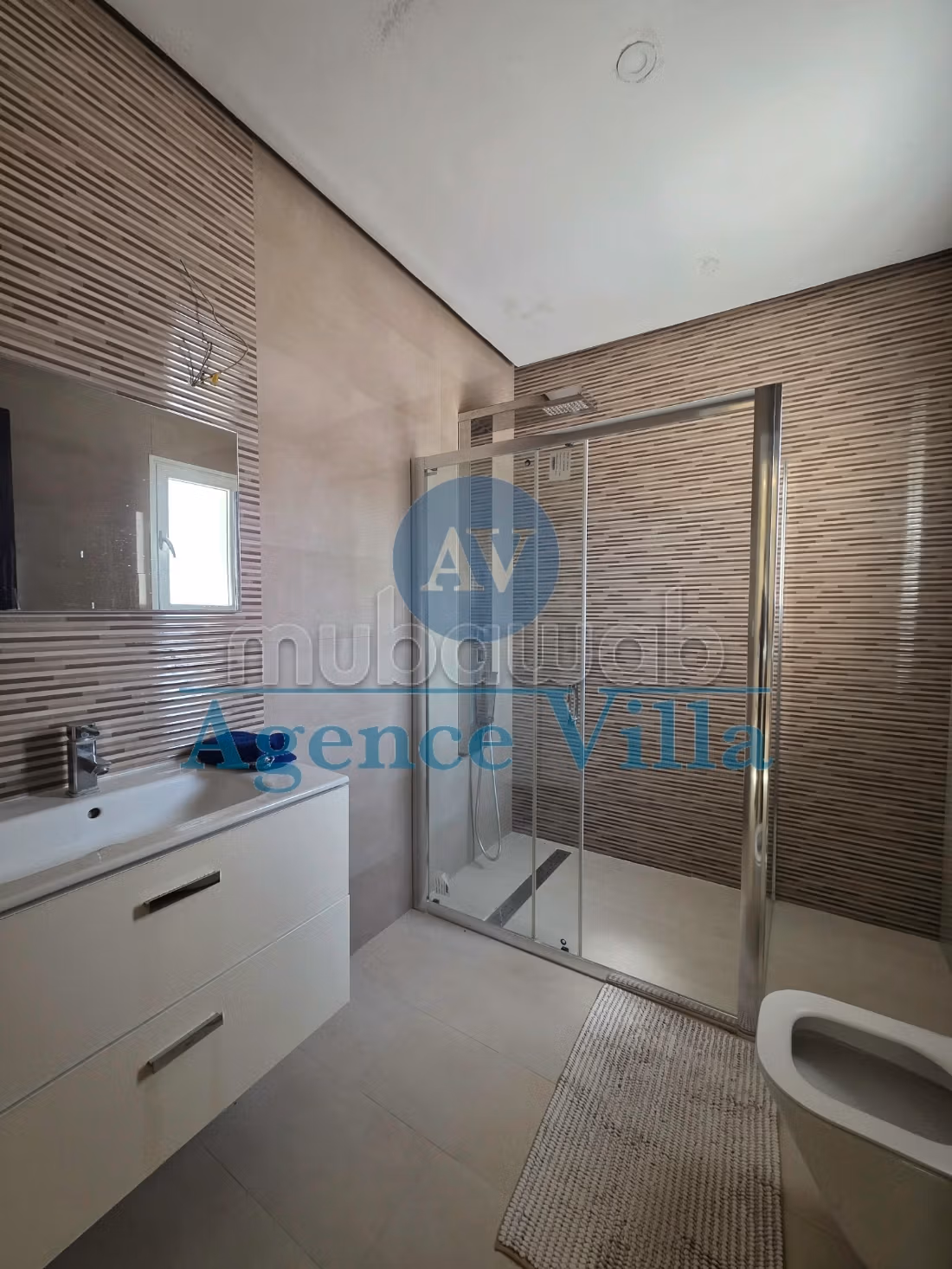 Piano di villa S4 arredato a La Marsa