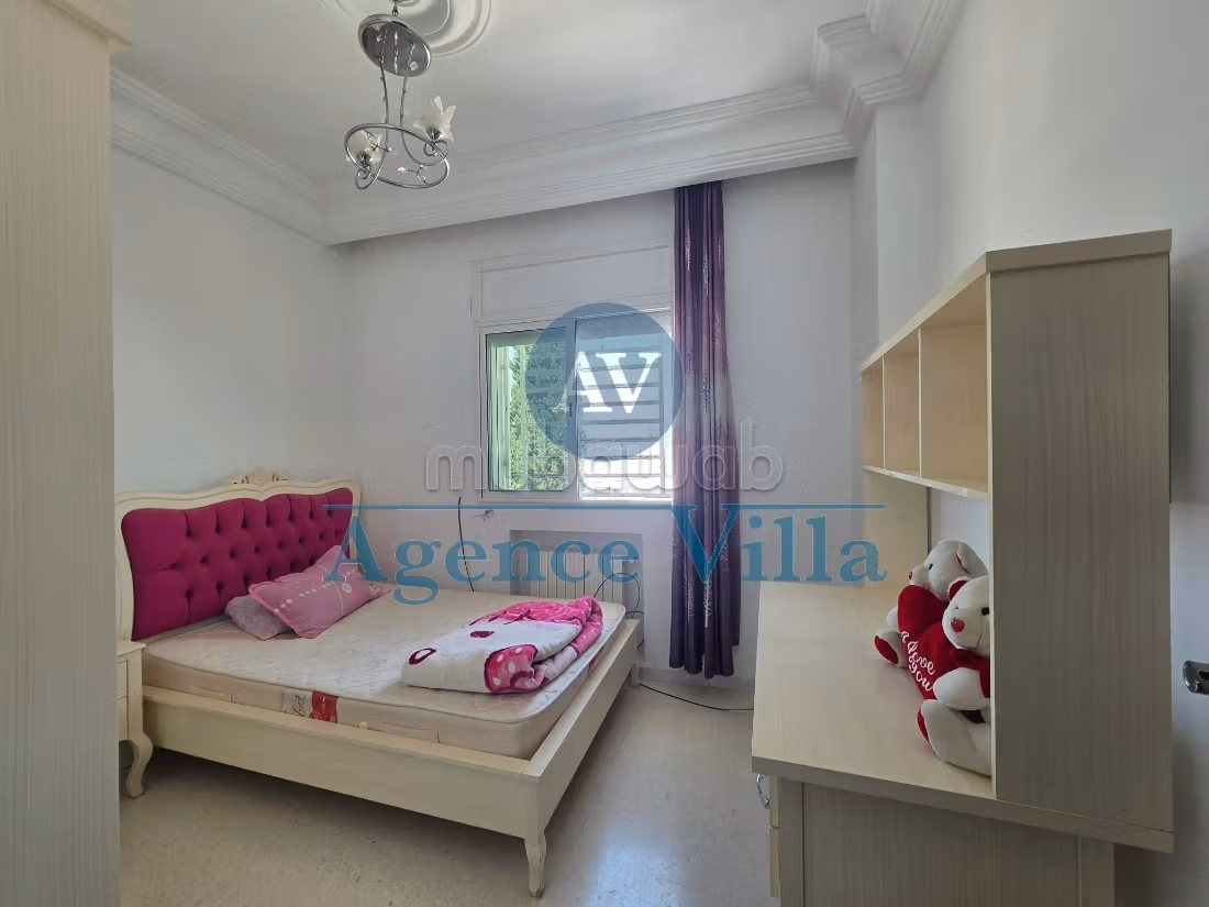 Piano di villa S4 arredato a La Marsa